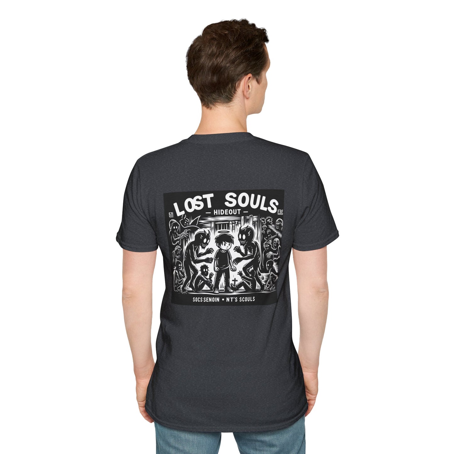 lost kid Unisex Softstyle T-Shirt