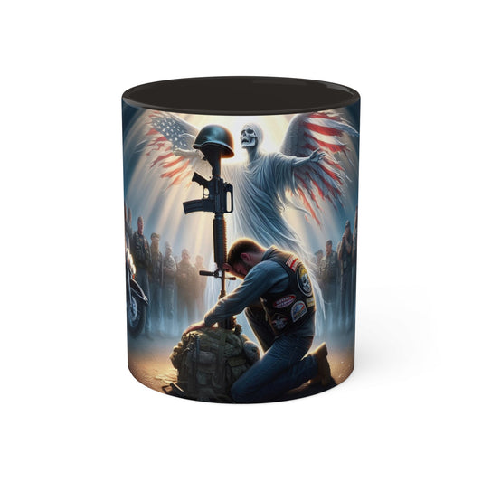 Brothers in Arms and Spirit Mug, 11oz