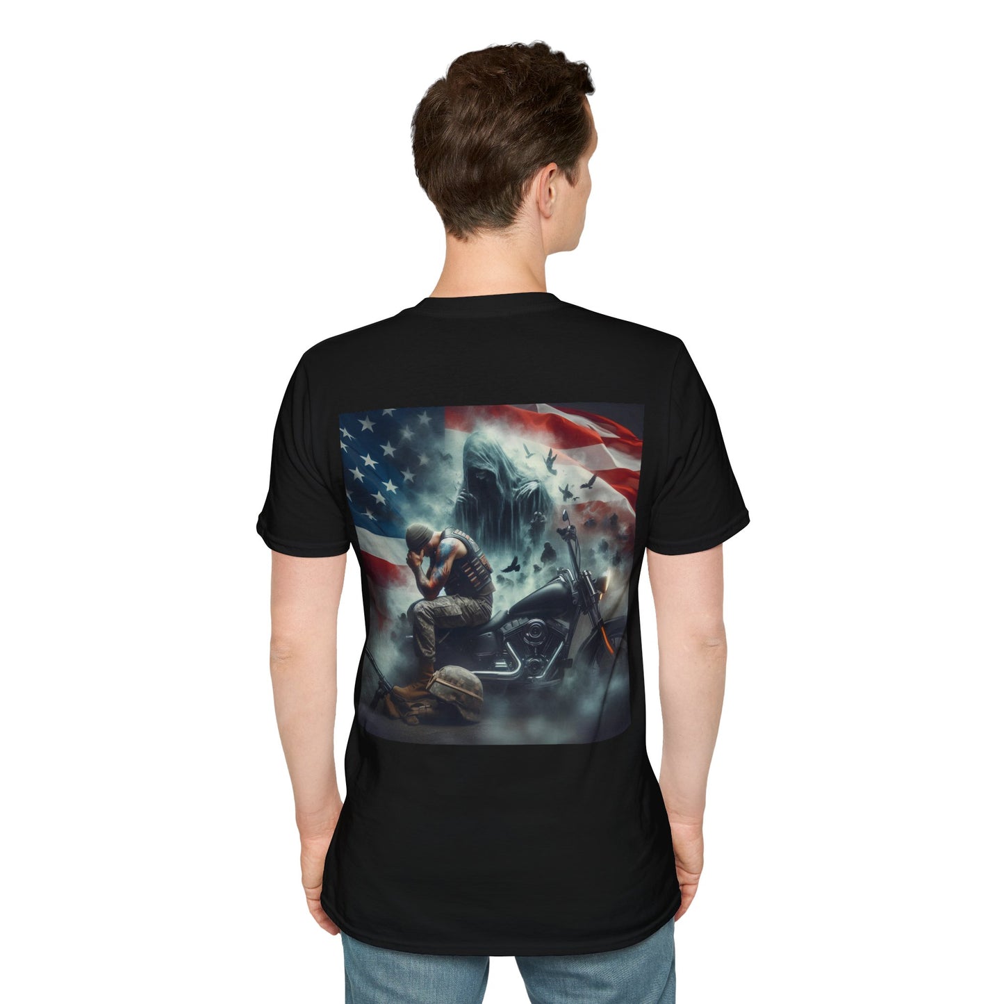 Silent Storms Unisex Softstyle T-Shirt