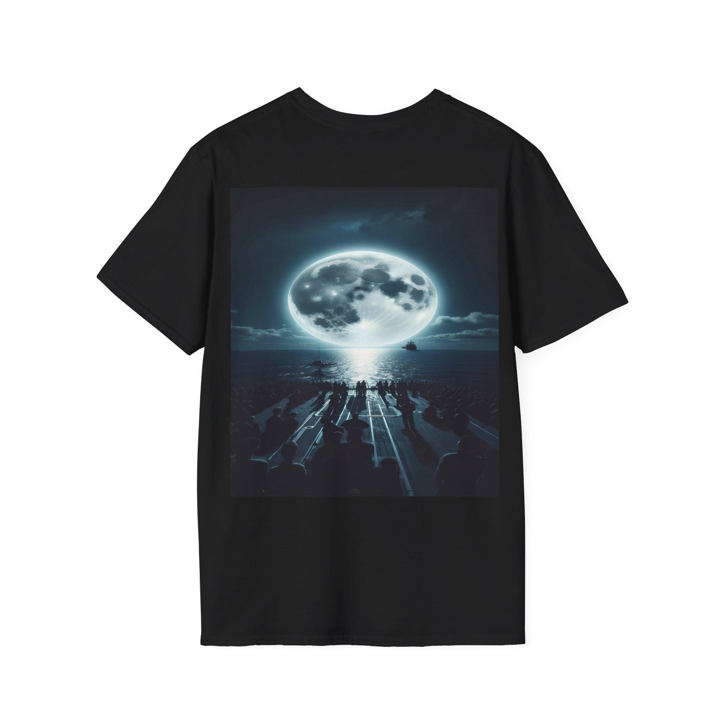 a moment at sea Unisex Softstyle T-Shirt