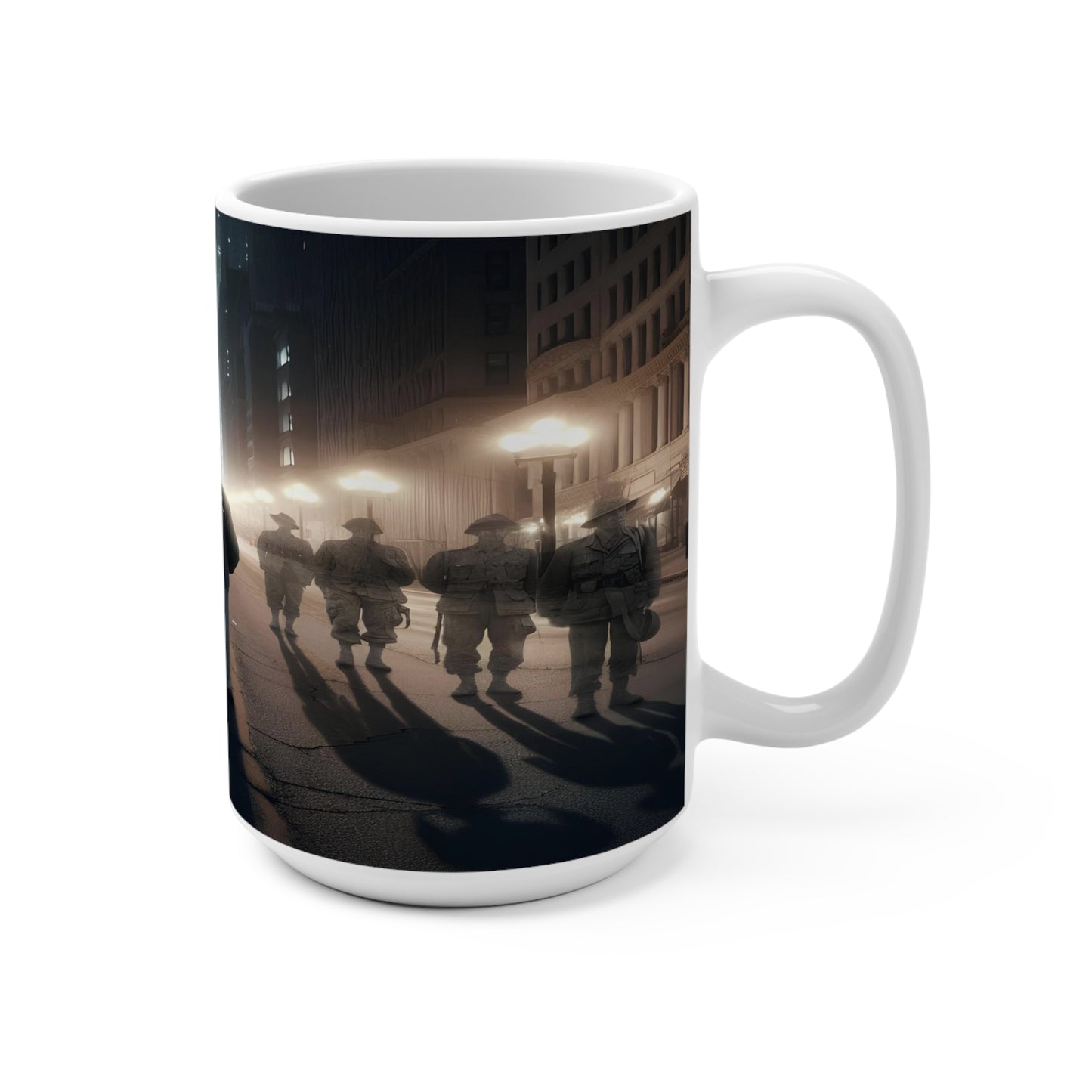 Veterans ghost Mug 15oz