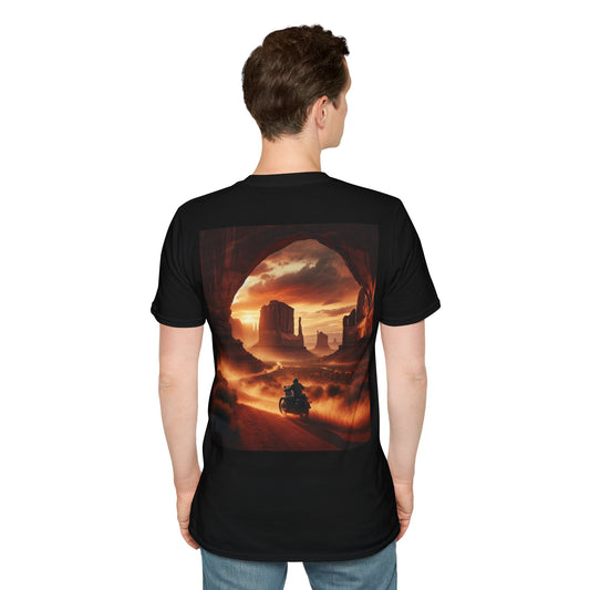 lonely road Unisex Softstyle T-Shirt