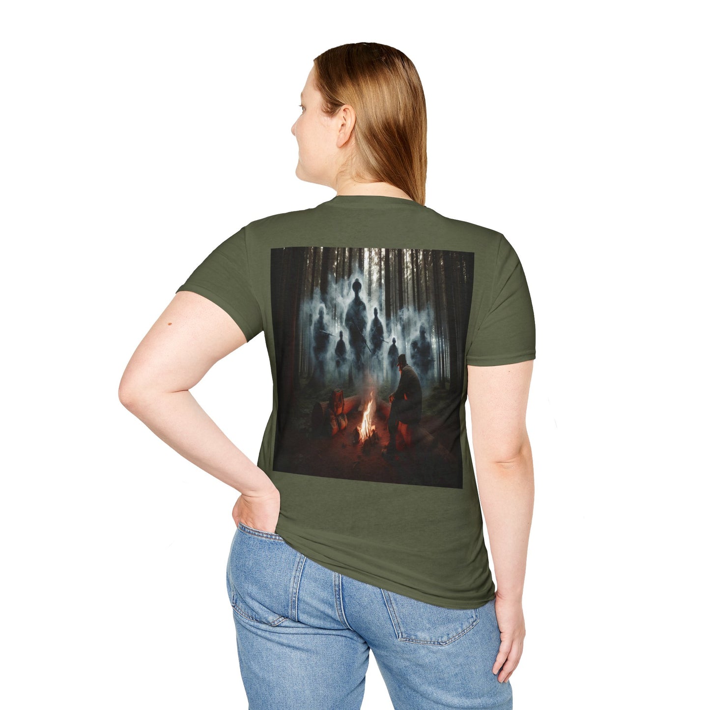 Memories in the smoke Unisex Softstyle T-Shirt