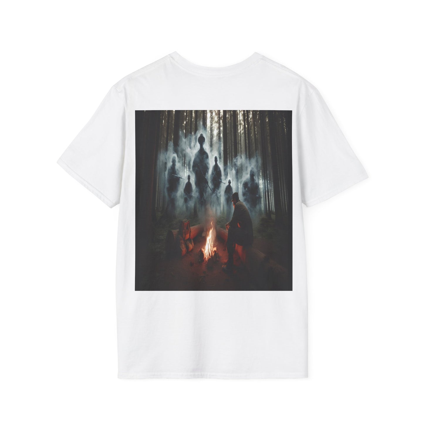 Memories in the smoke Unisex Softstyle T-Shirt