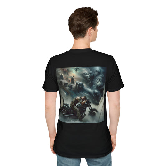 In the Shadows of Myself Unisex Softstyle T-Shirt