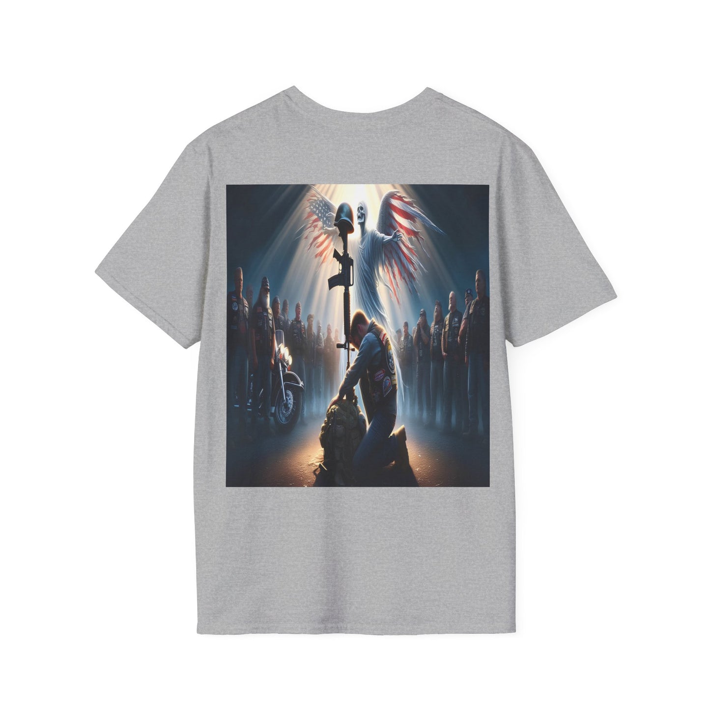 Silent Warriors Unisex Softstyle T-Shirt