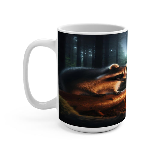 Campfire Bandit Mug 15oz