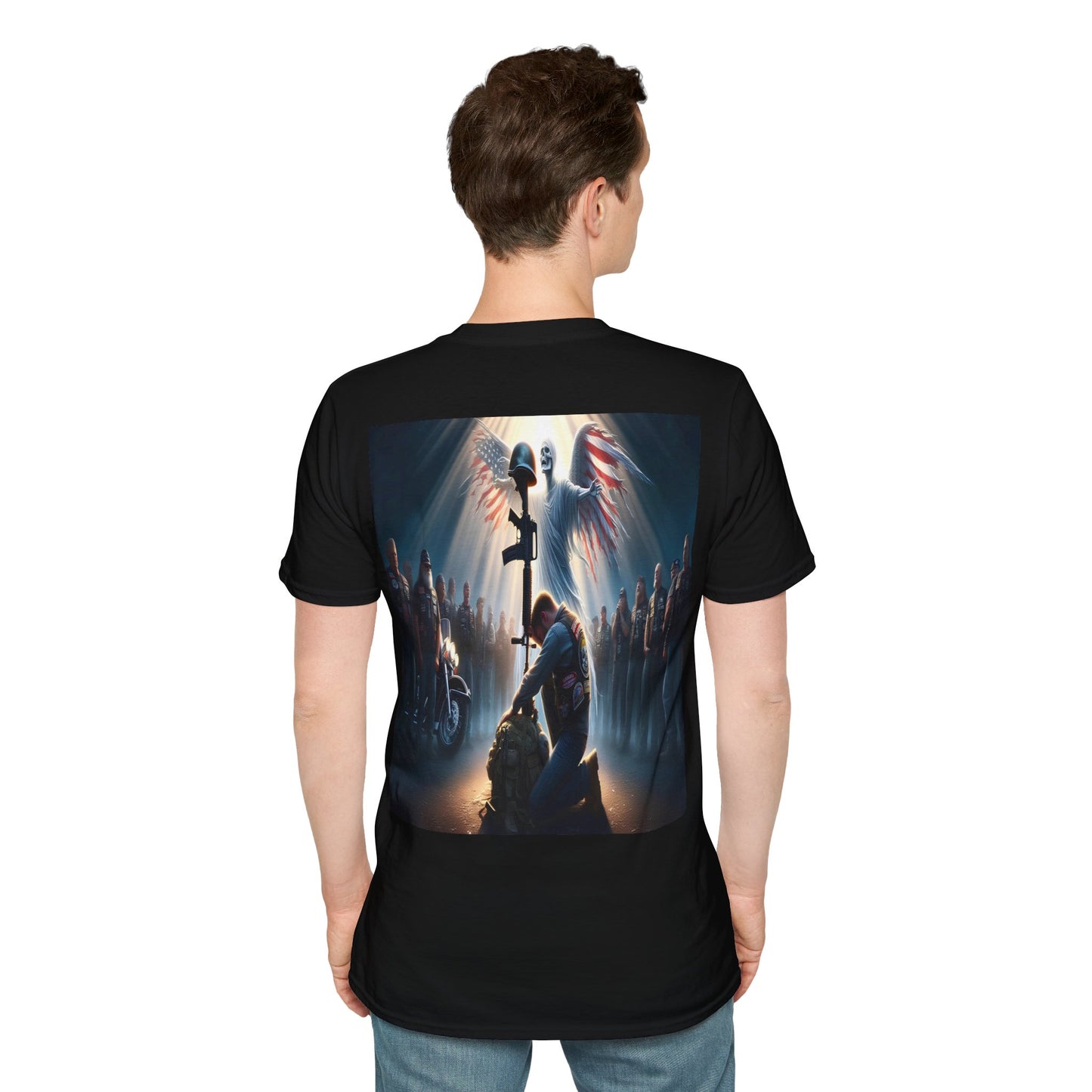 Silent Warriors Unisex Softstyle T-Shirt