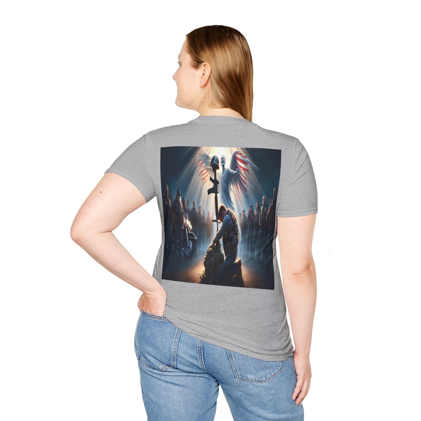 Silent Warriors Unisex Softstyle T-Shirt