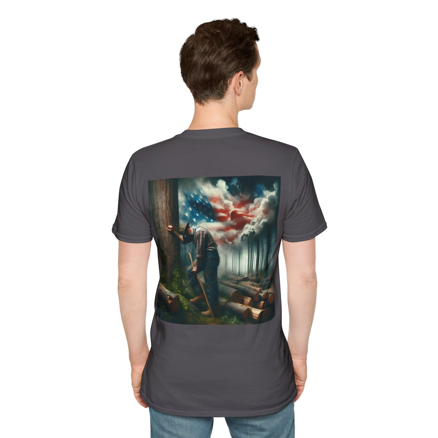 Twilight Grit Unisex Softstyle T-Shirt