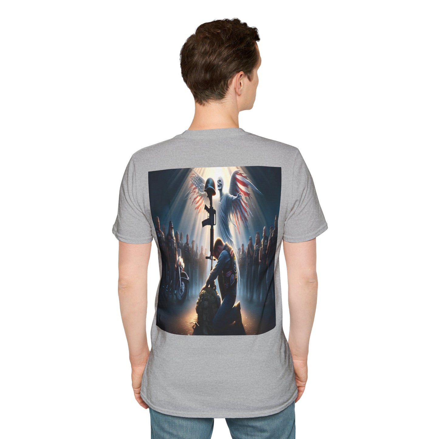 Silent Warriors Unisex Softstyle T-Shirt