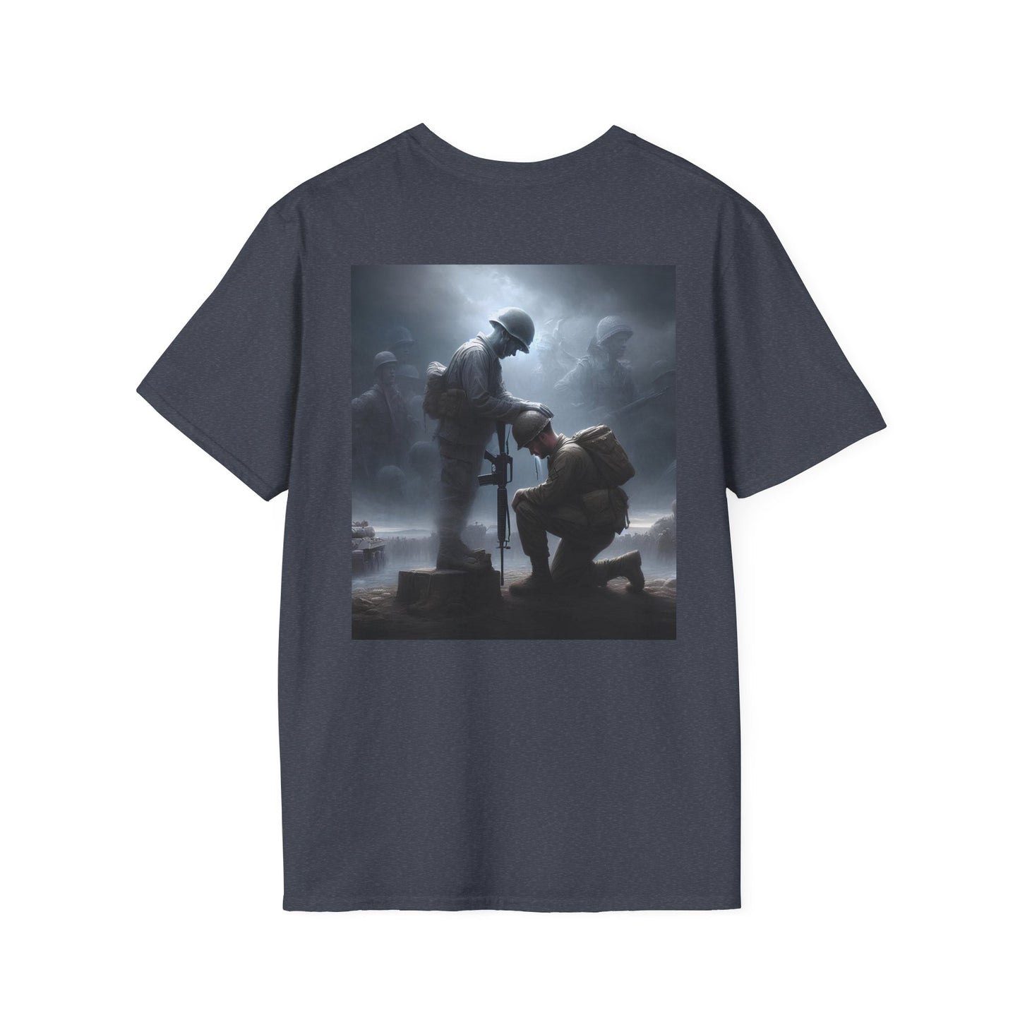 Spirits of the Fallen Unisex Softstyle T-Shirt