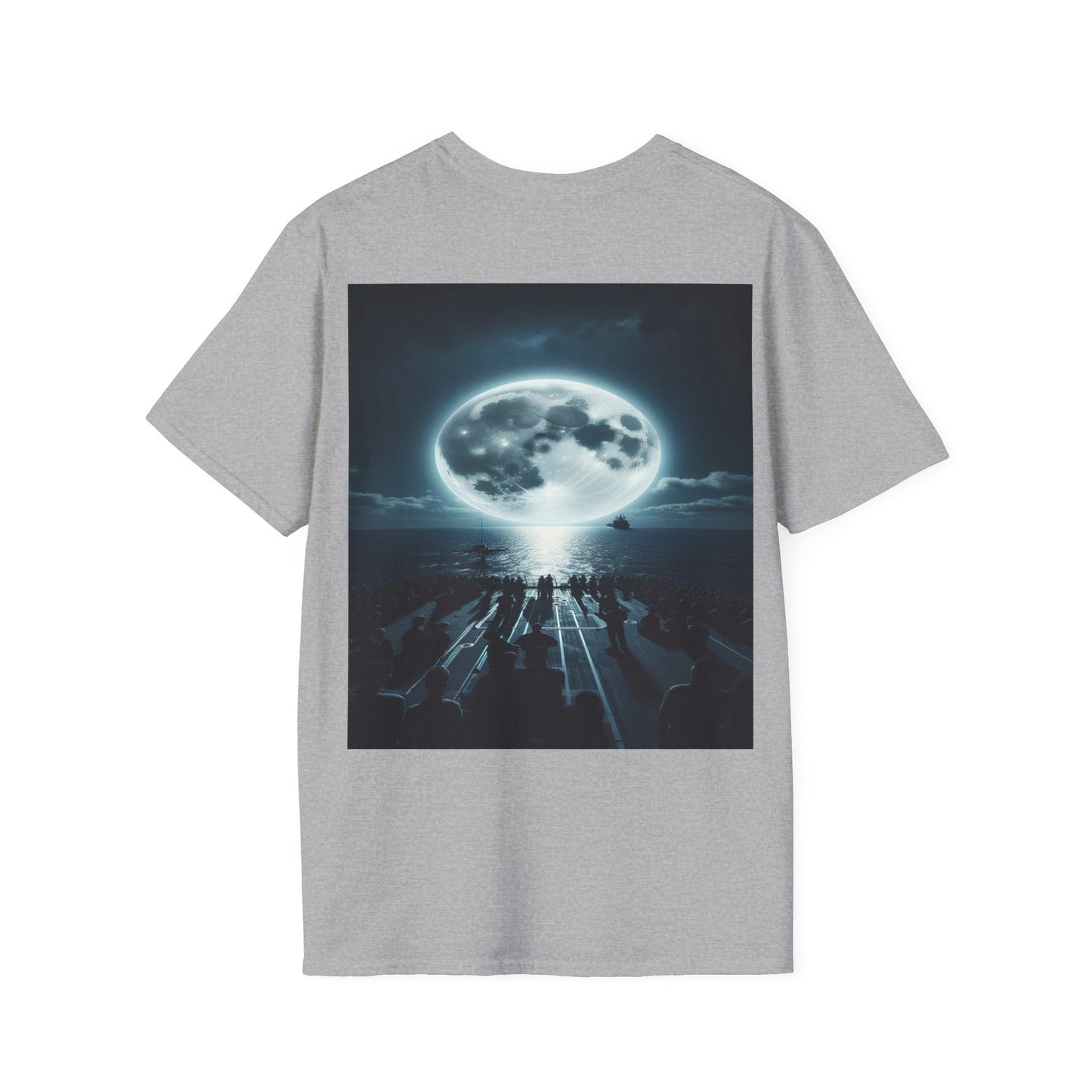 a moment at sea Unisex Softstyle T-Shirt