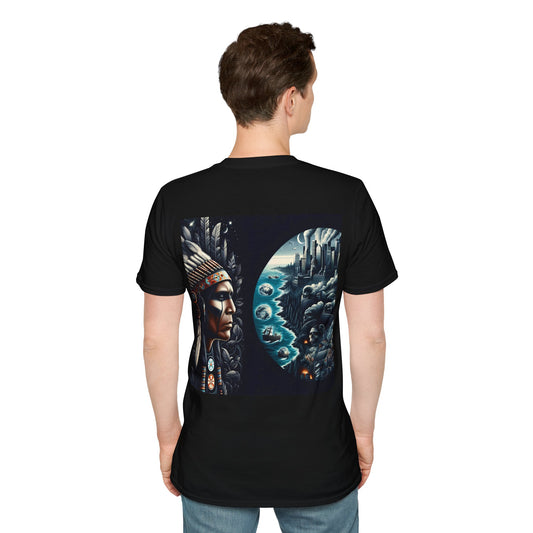 Echoes of Forgotten Lands Unisex Softstyle T-Shirt