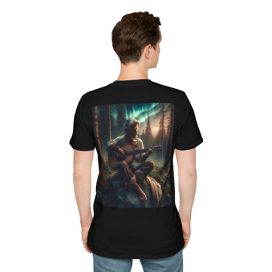 Aurora Serenade Unisex Softstyle T-Shirt