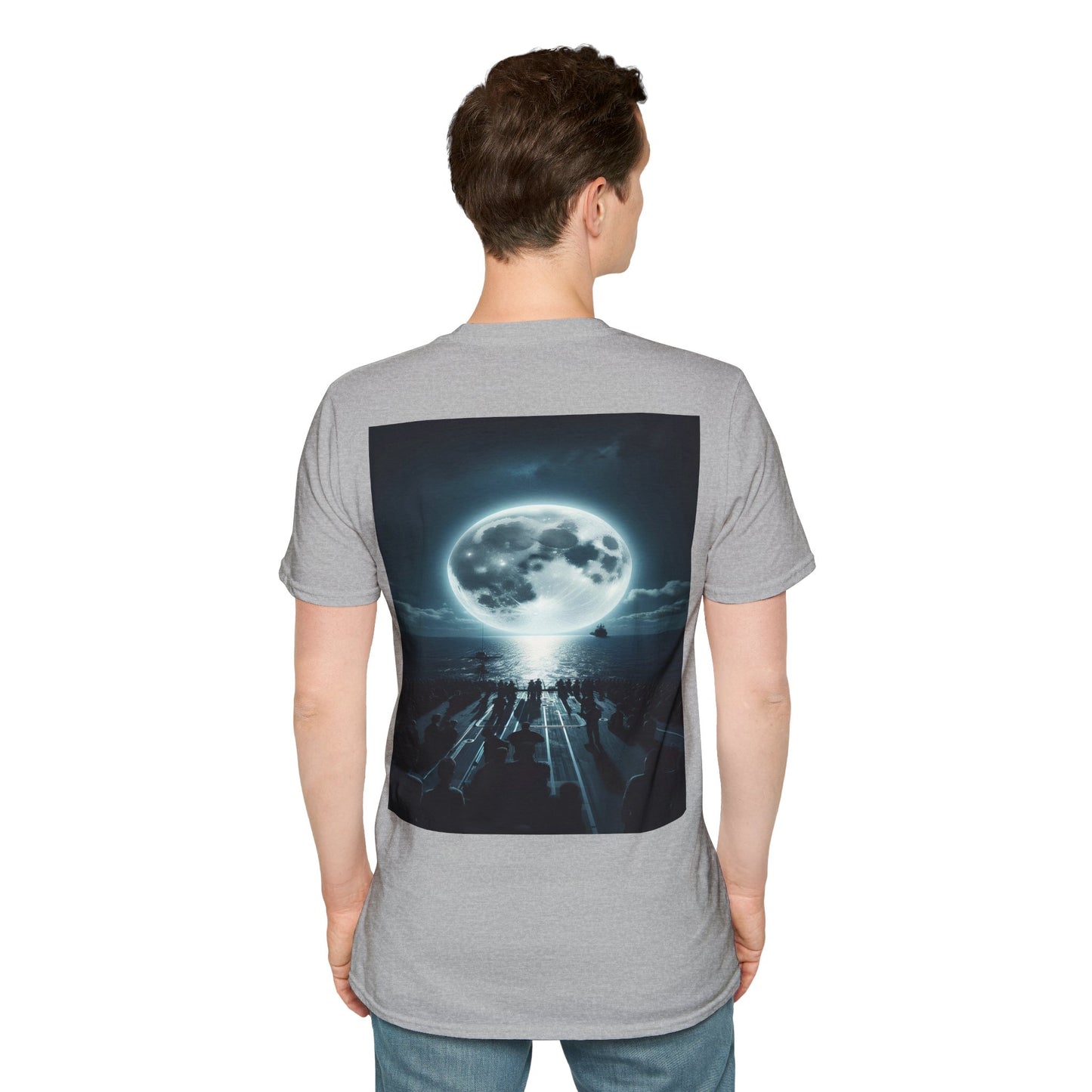 a moment at sea Unisex Softstyle T-Shirt