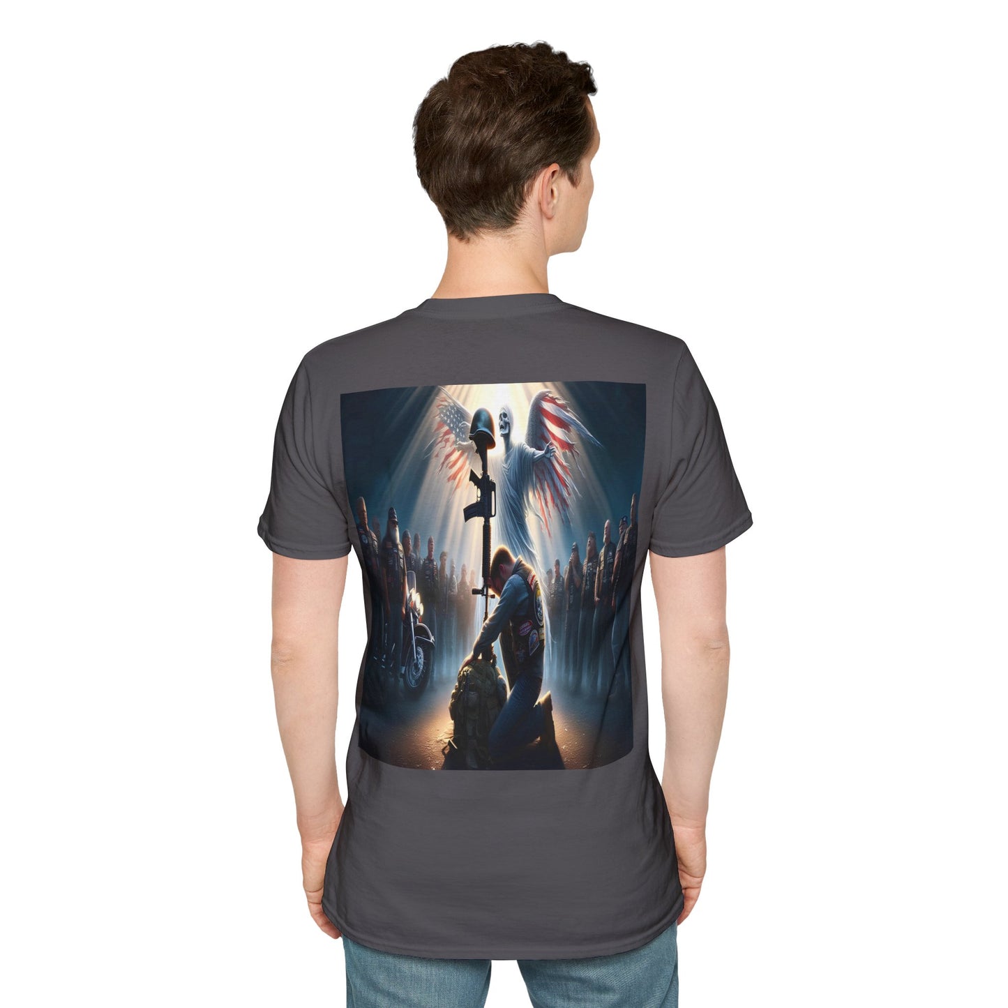 Silent Warriors Unisex Softstyle T-Shirt