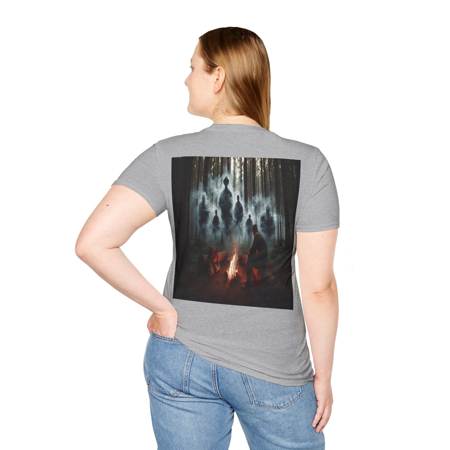 Memories in the smoke Unisex Softstyle T-Shirt