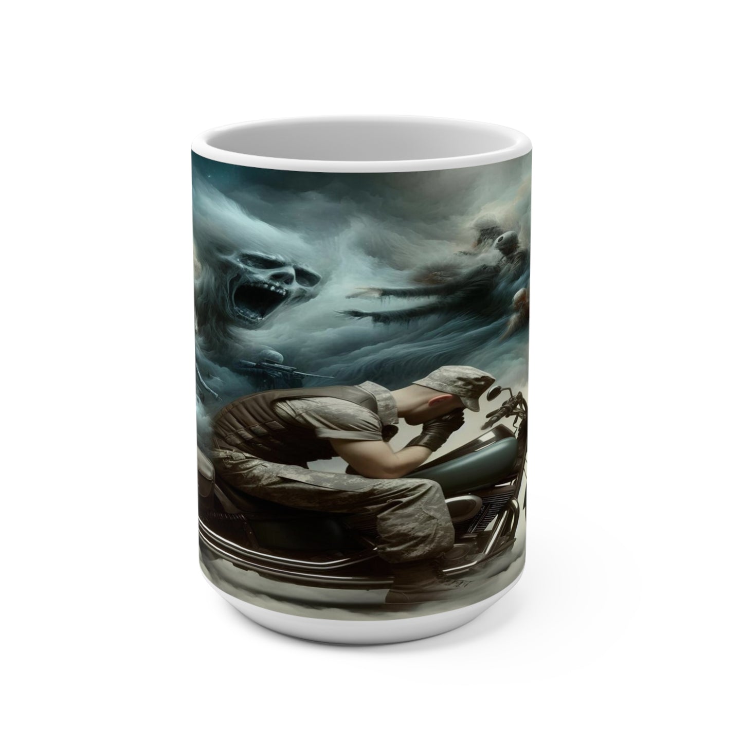 shadows of the past Mug 15oz