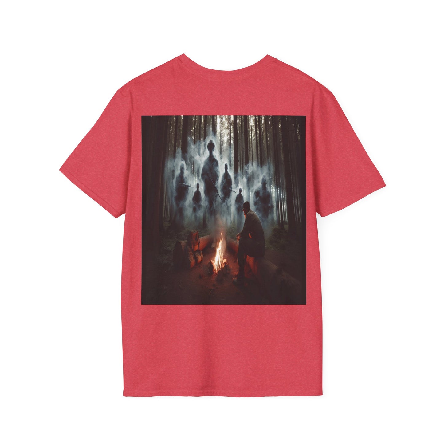 Memories in the smoke Unisex Softstyle T-Shirt