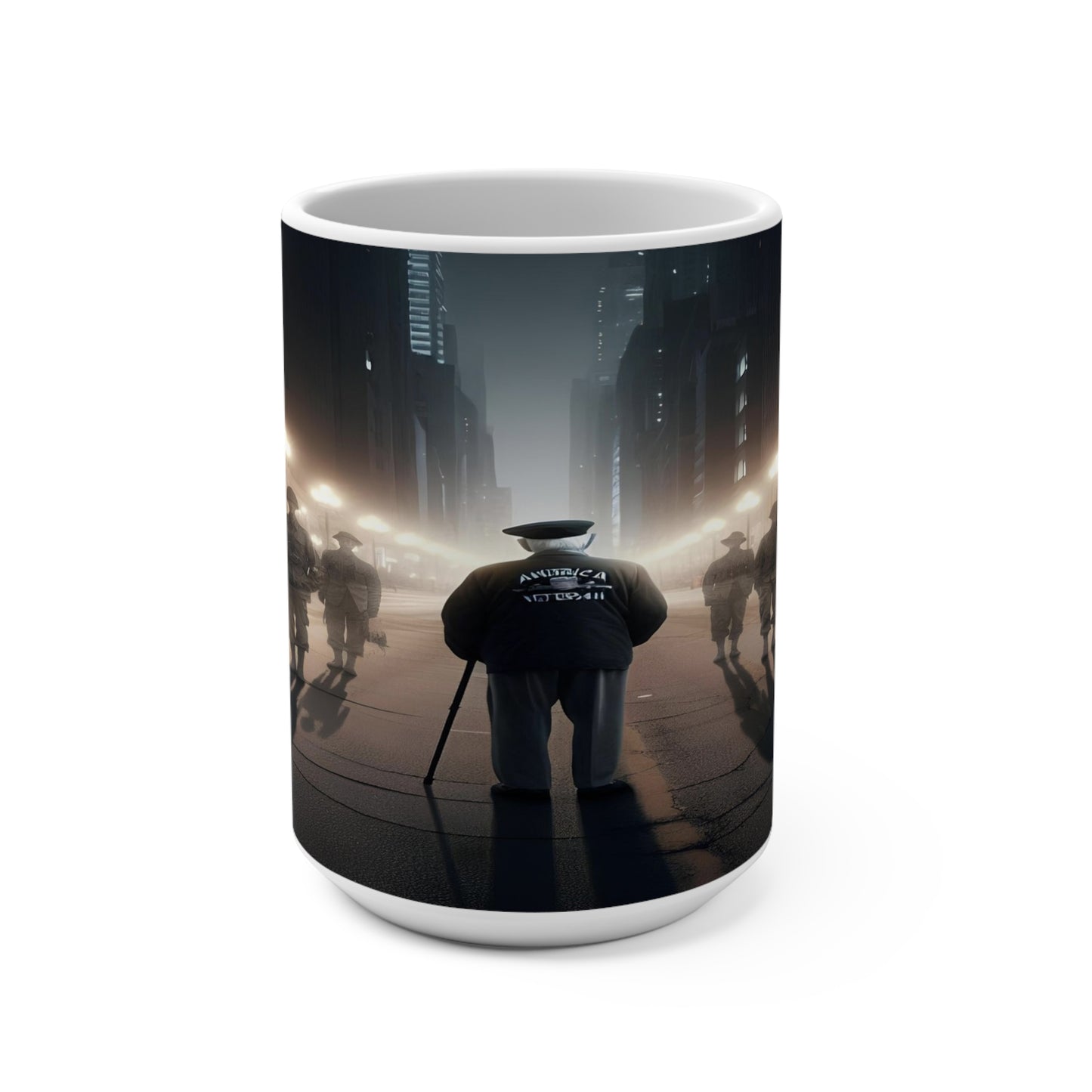 Veterans ghost Mug 15oz