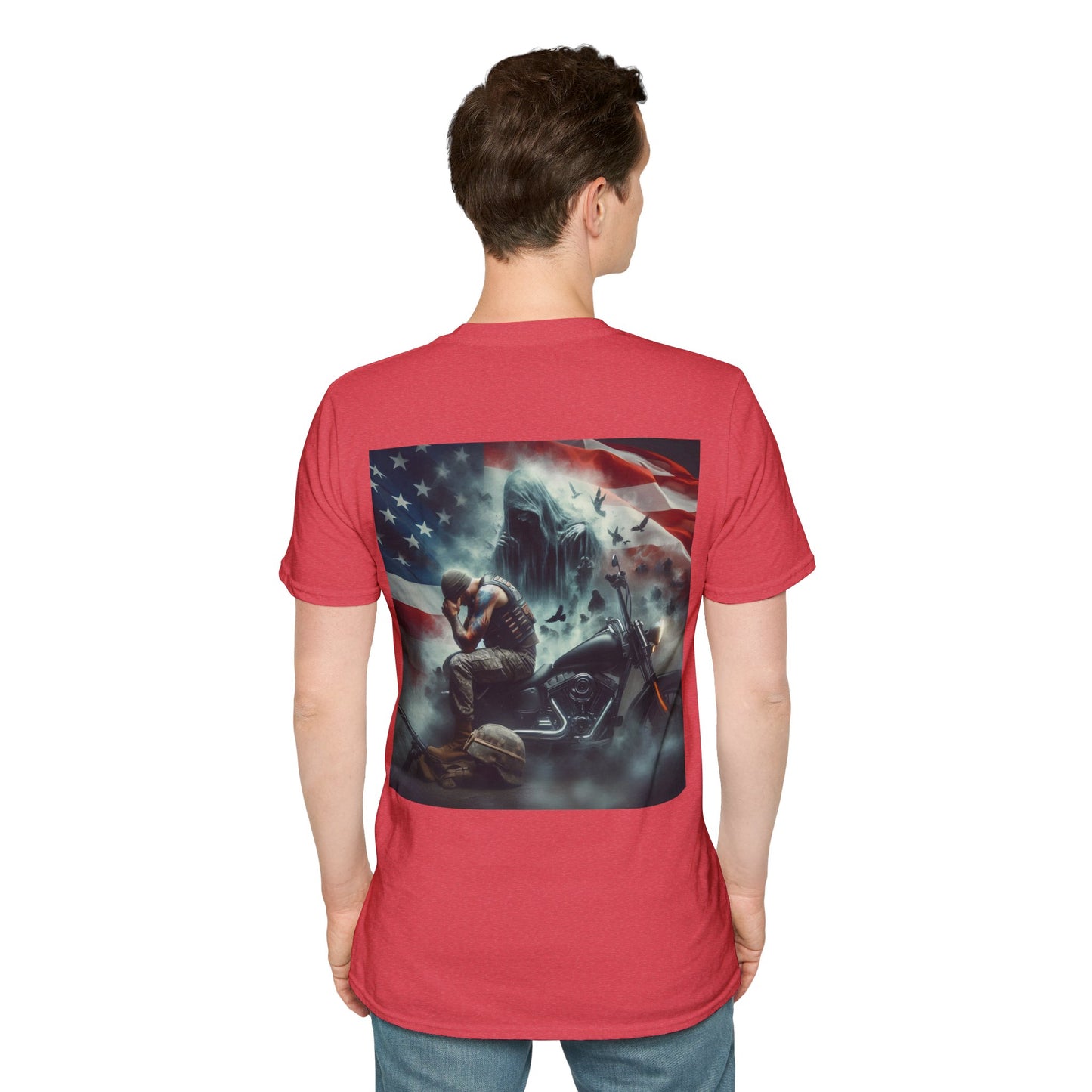 Silent Storms Unisex Softstyle T-Shirt