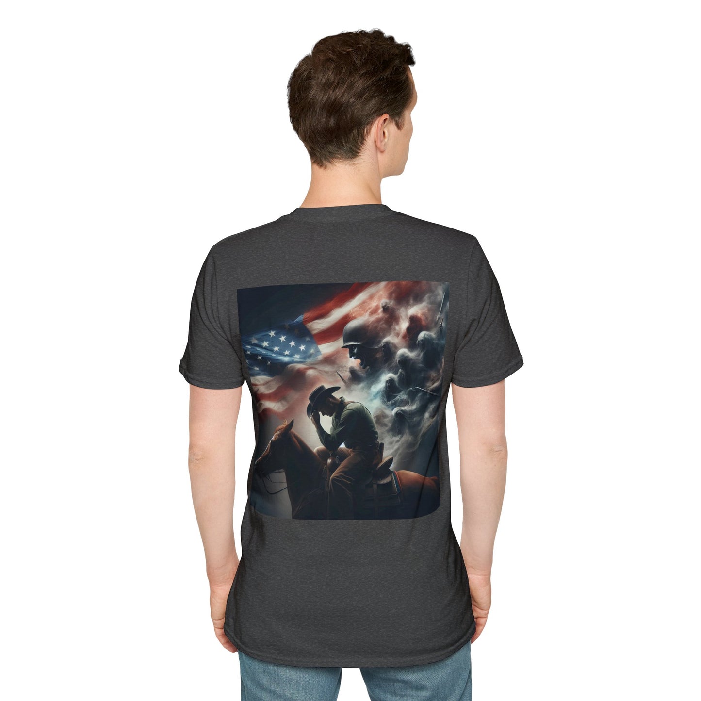 lost rider a haunted past Unisex Softstyle T-Shirt