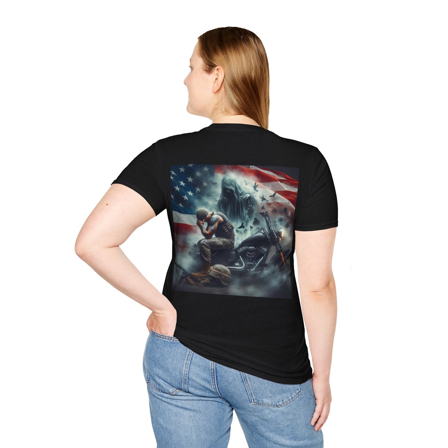 Silent Storms Unisex Softstyle T-Shirt