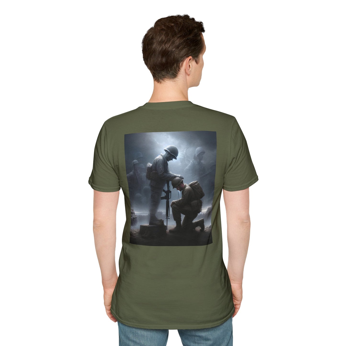 Spirits of the Fallen Unisex Softstyle T-Shirt