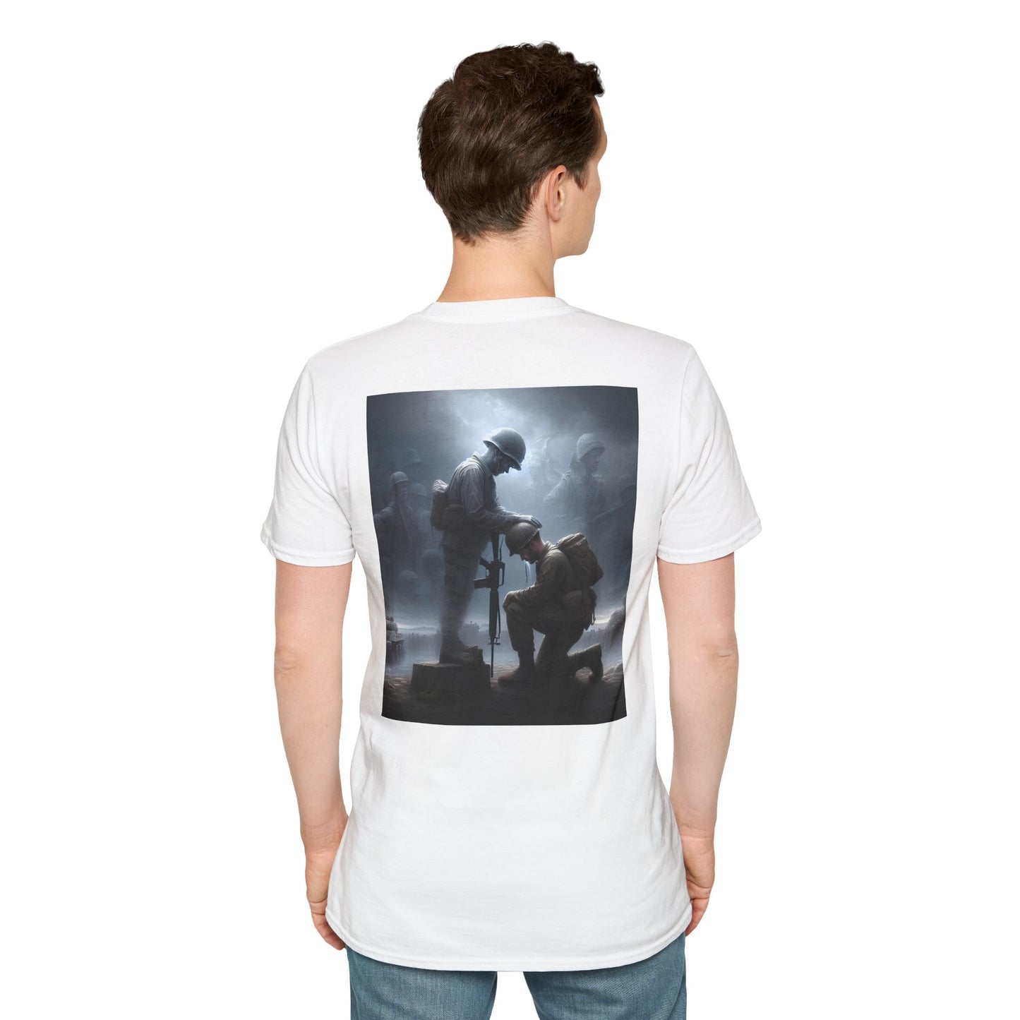 Spirits of the Fallen Unisex Softstyle T-Shirt