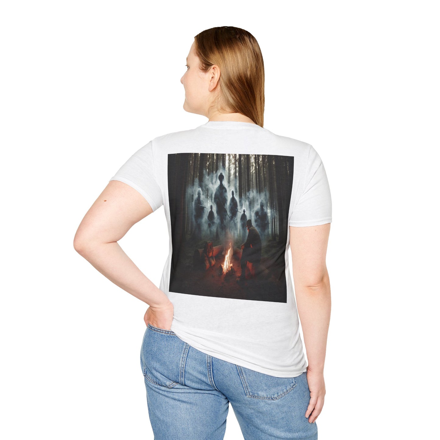 Memories in the smoke Unisex Softstyle T-Shirt