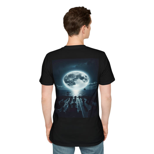 a moment at sea Unisex Softstyle T-Shirt