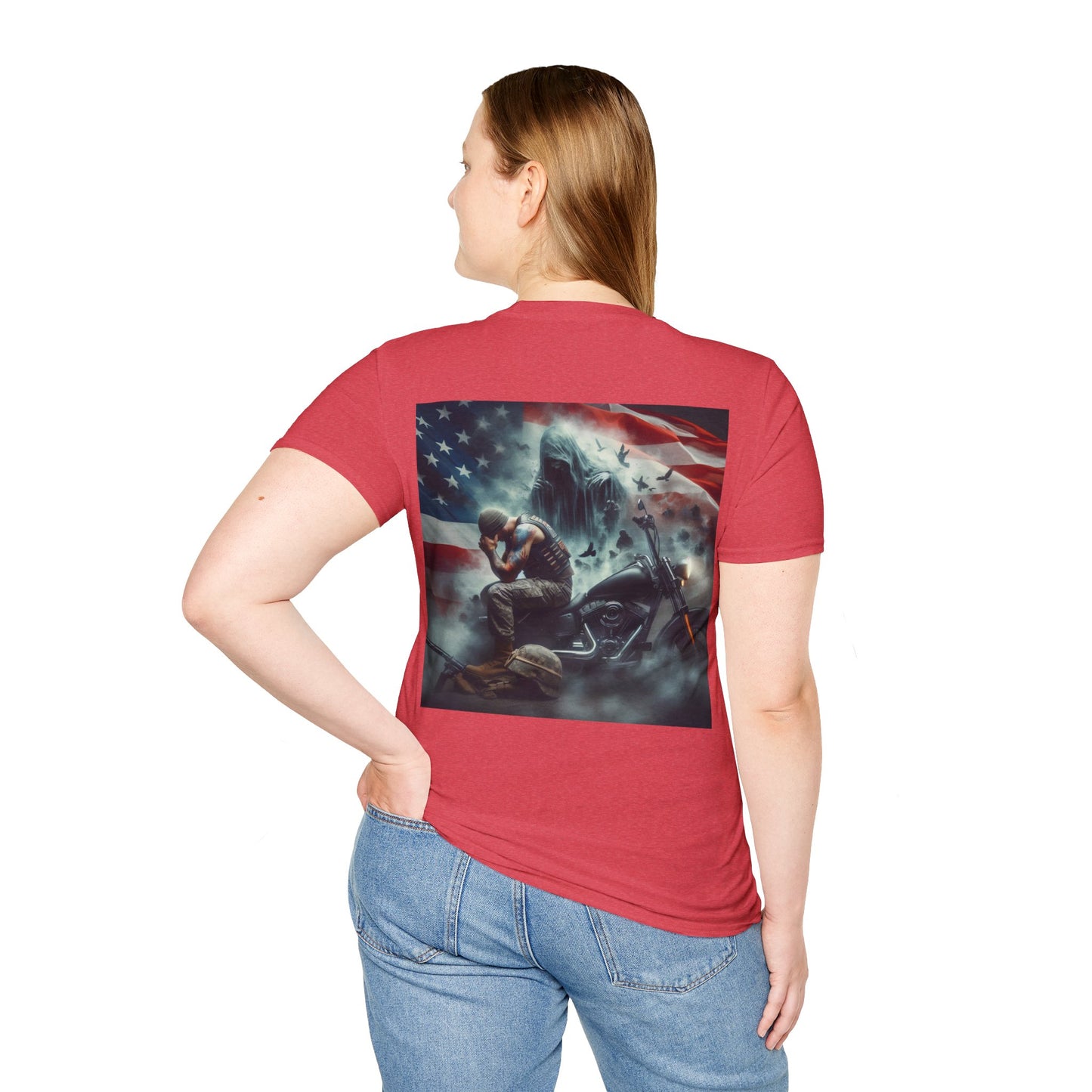 Silent Storms Unisex Softstyle T-Shirt