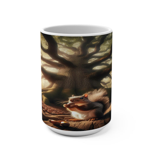 Autumn Scurry Mug 15oz