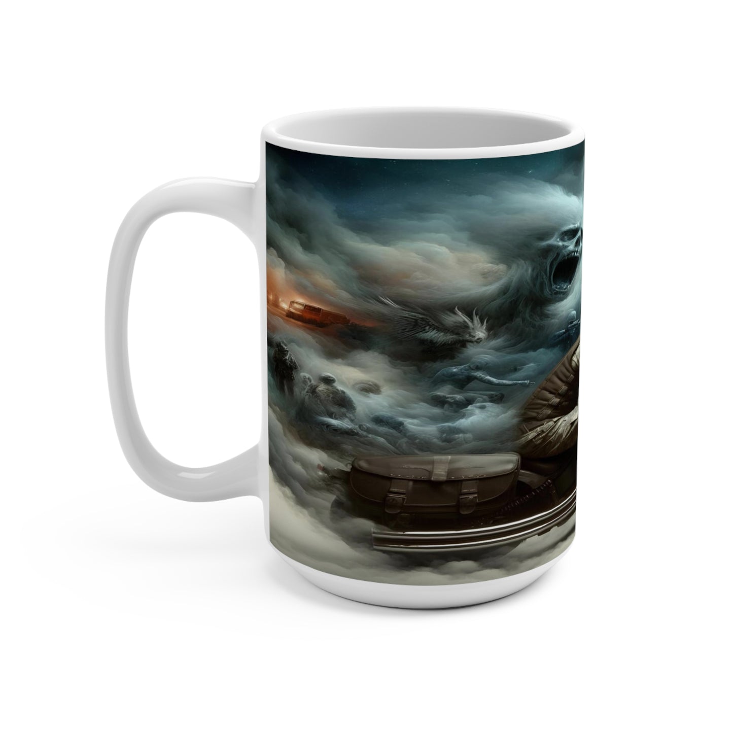 shadows of the past Mug 15oz