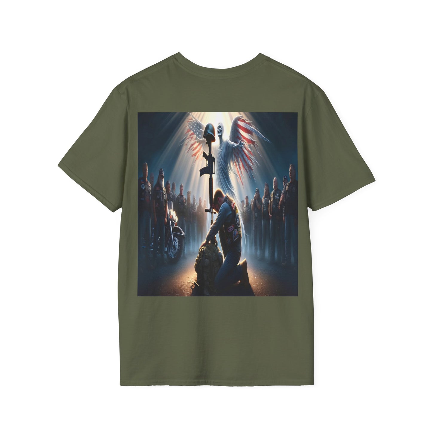 Silent Warriors Unisex Softstyle T-Shirt