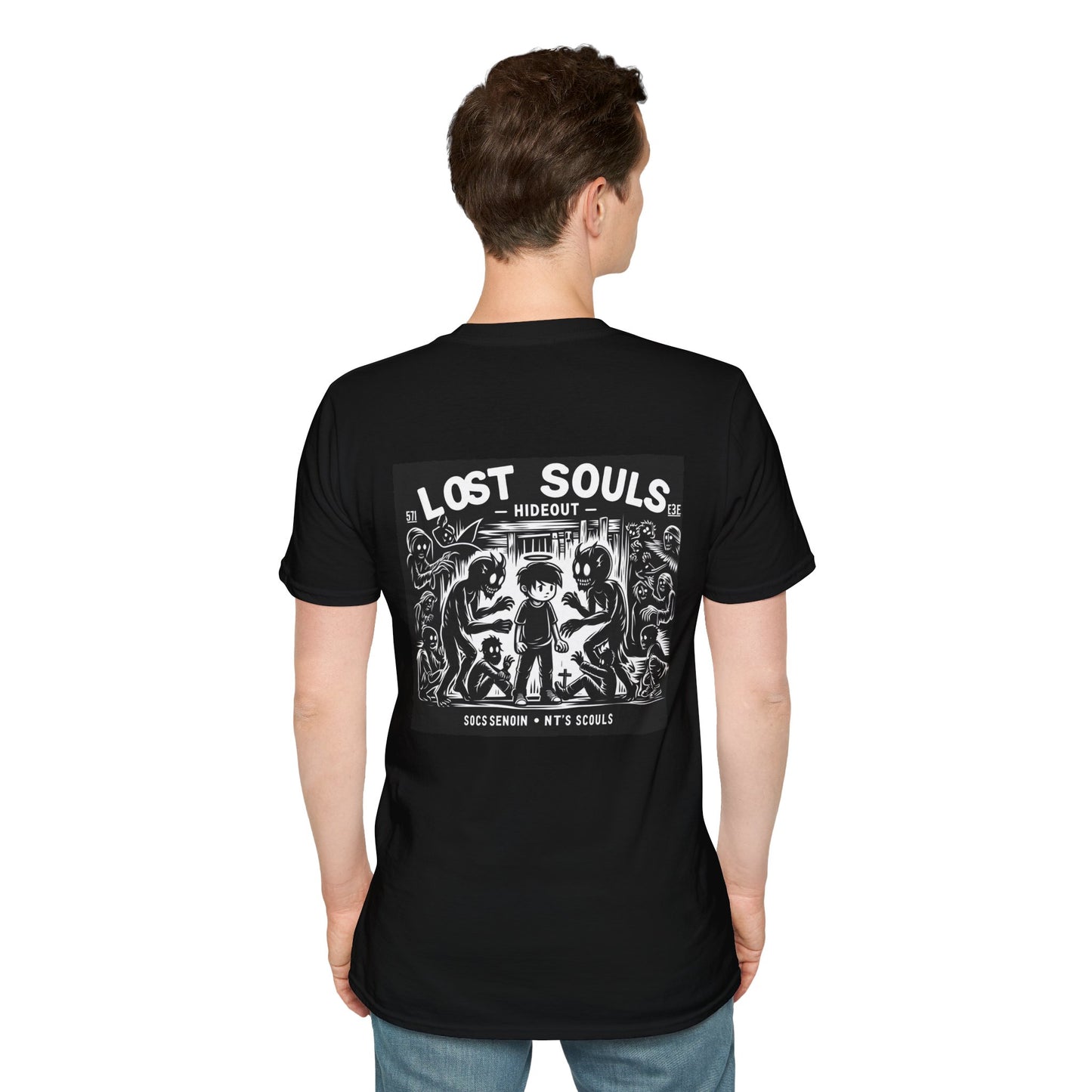 lost kid Unisex Softstyle T-Shirt