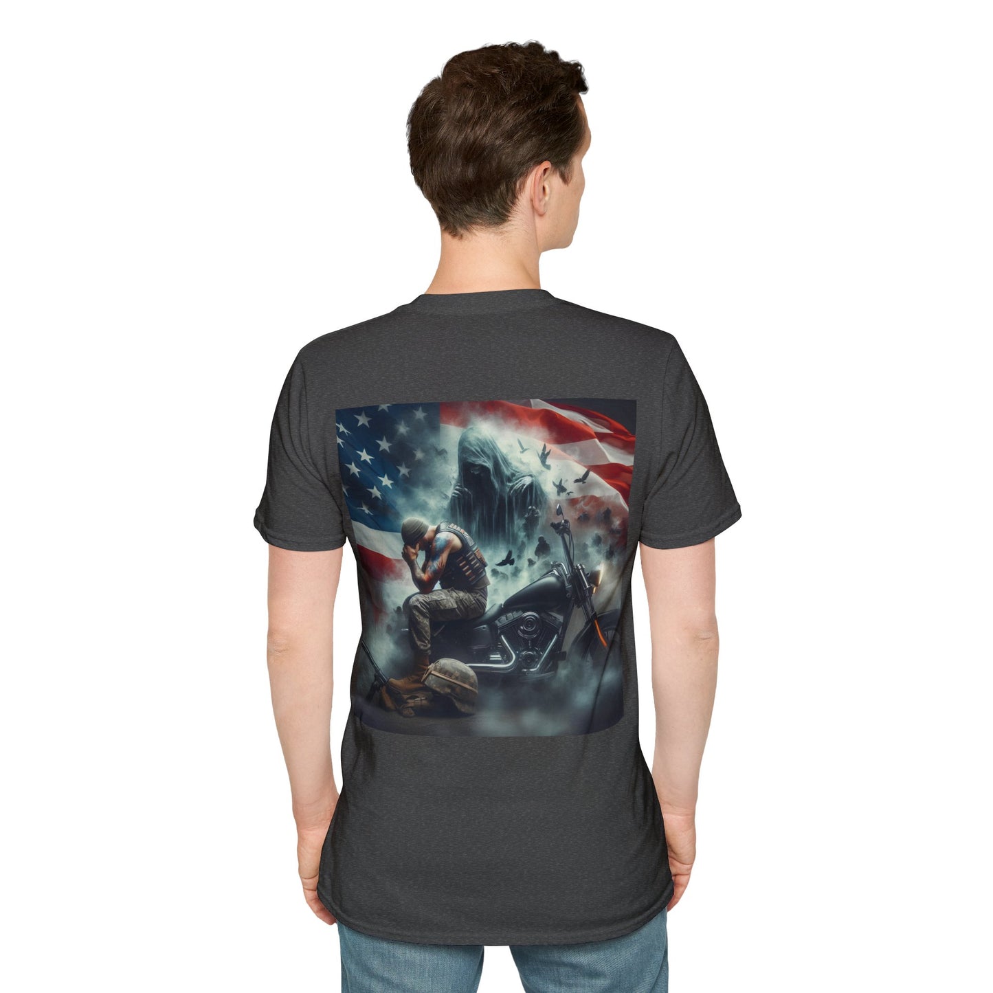 Silent Storms Unisex Softstyle T-Shirt