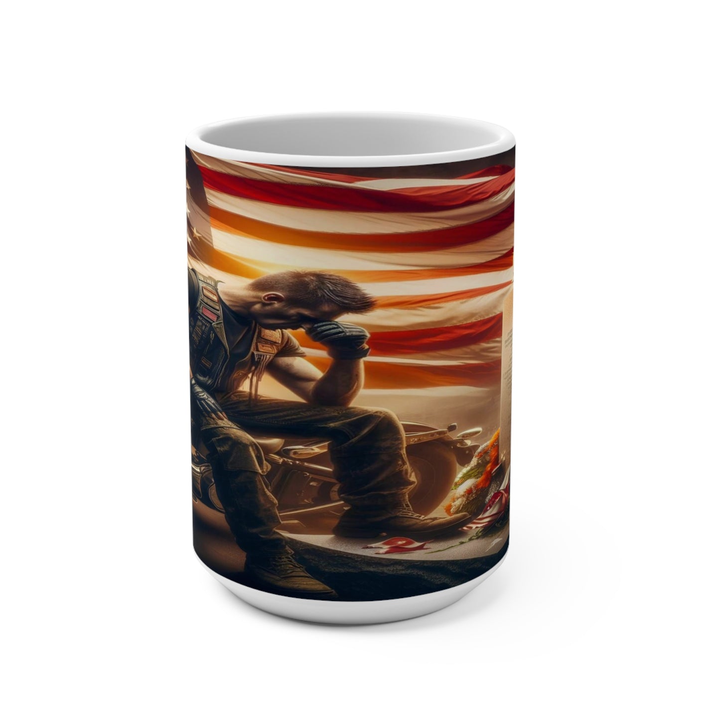 the price of honor Mug 15oz