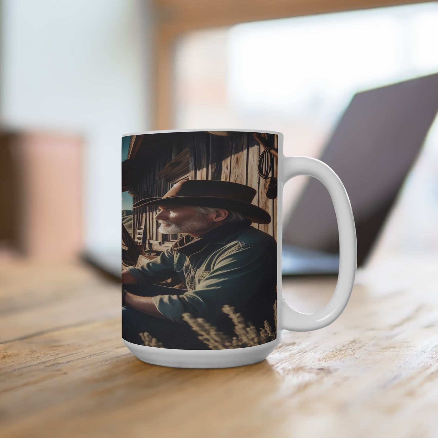 A Cowboys morning Mug 15oz