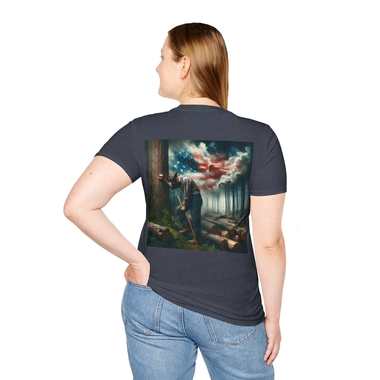 Twilight Grit Unisex Softstyle T-Shirt