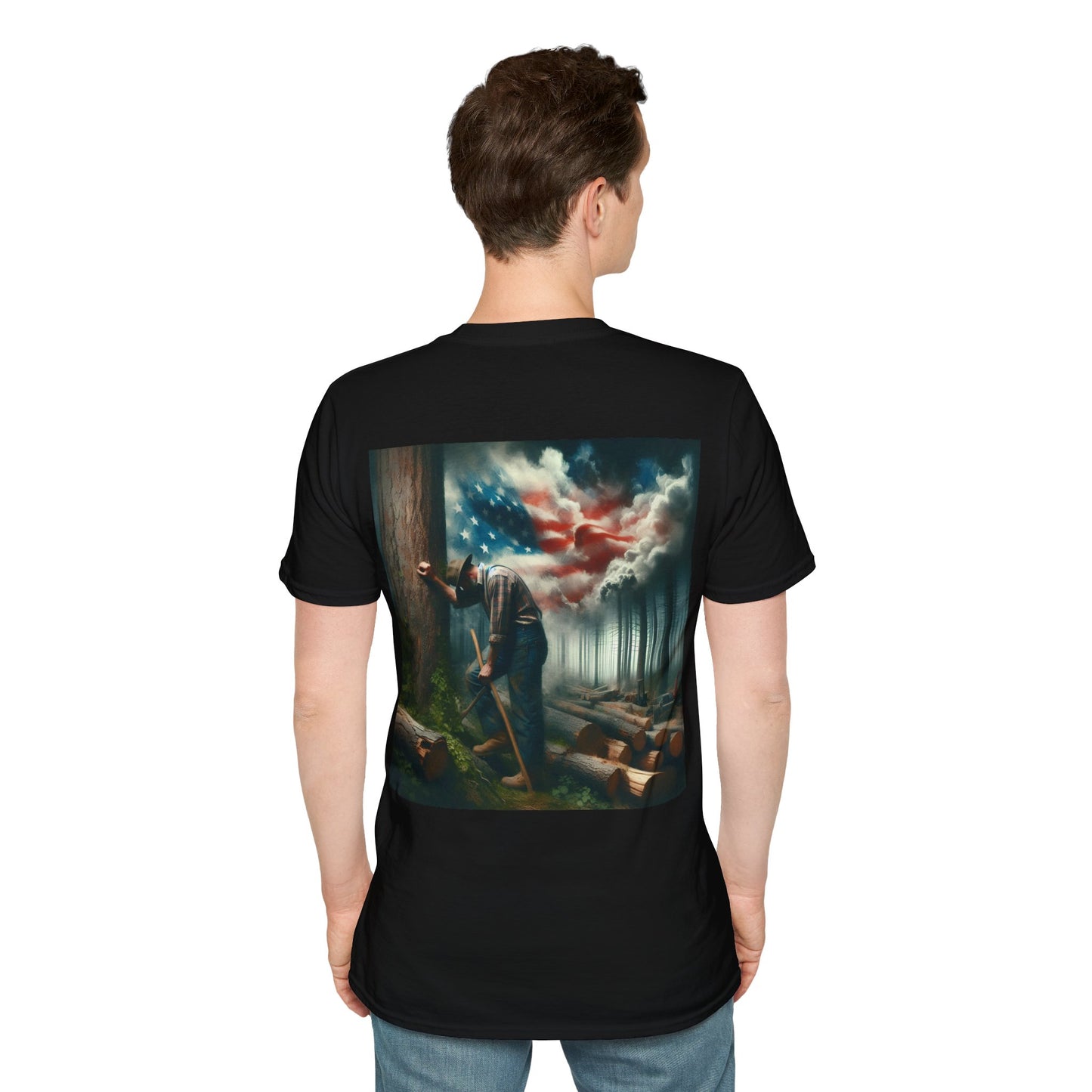 Twilight Grit Unisex Softstyle T-Shirt