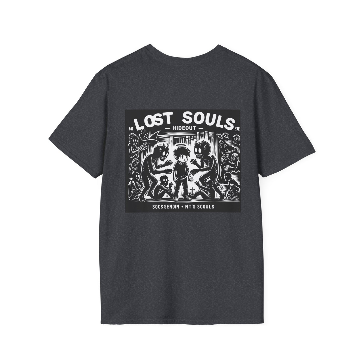 lost kid Unisex Softstyle T-Shirt