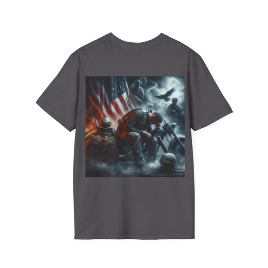 Battling the Void Unisex Softstyle T-Shirt